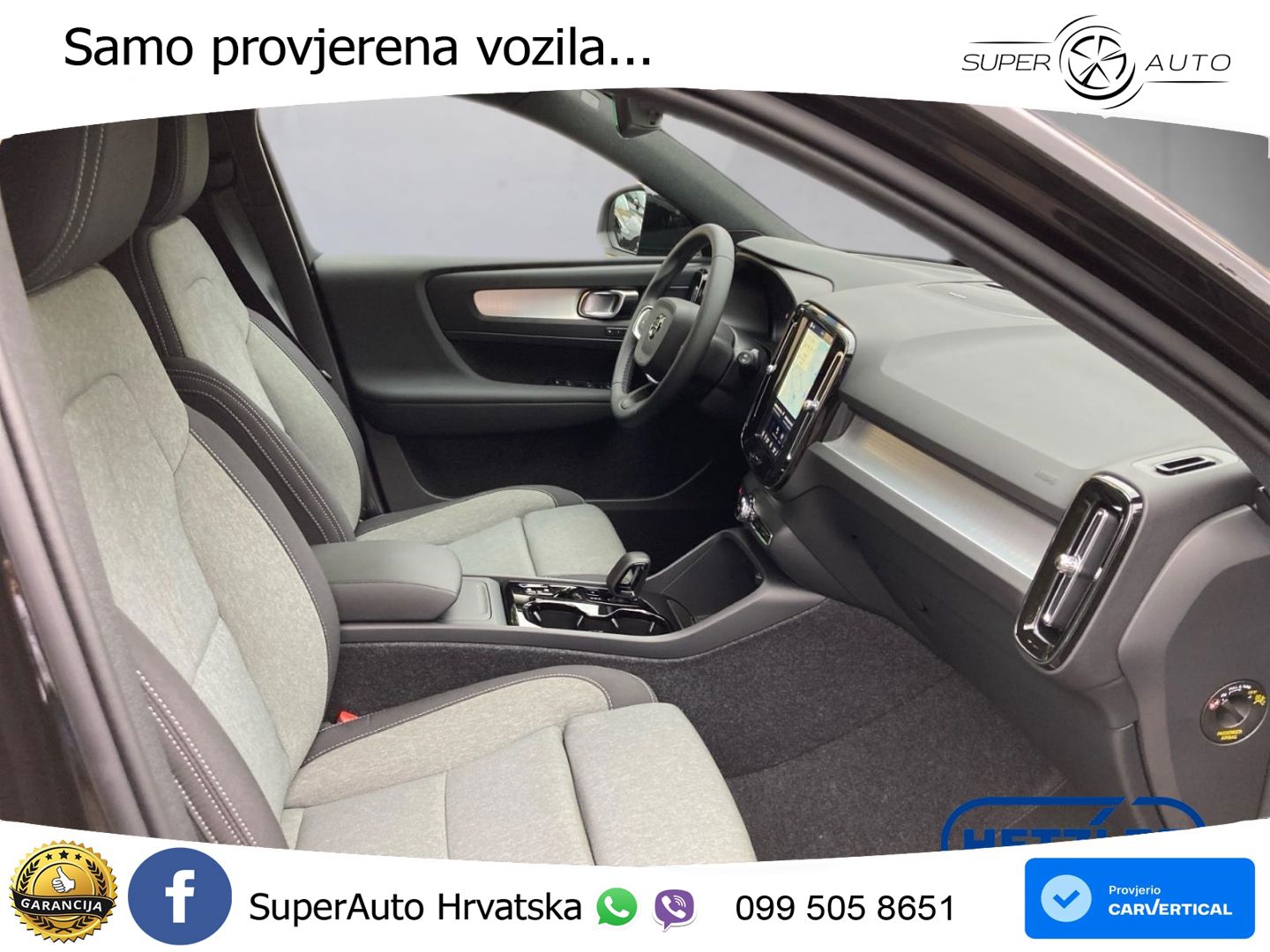 Volvo XC40 2.0 B3 163 KS Automatic LED+GR SJED+ACC