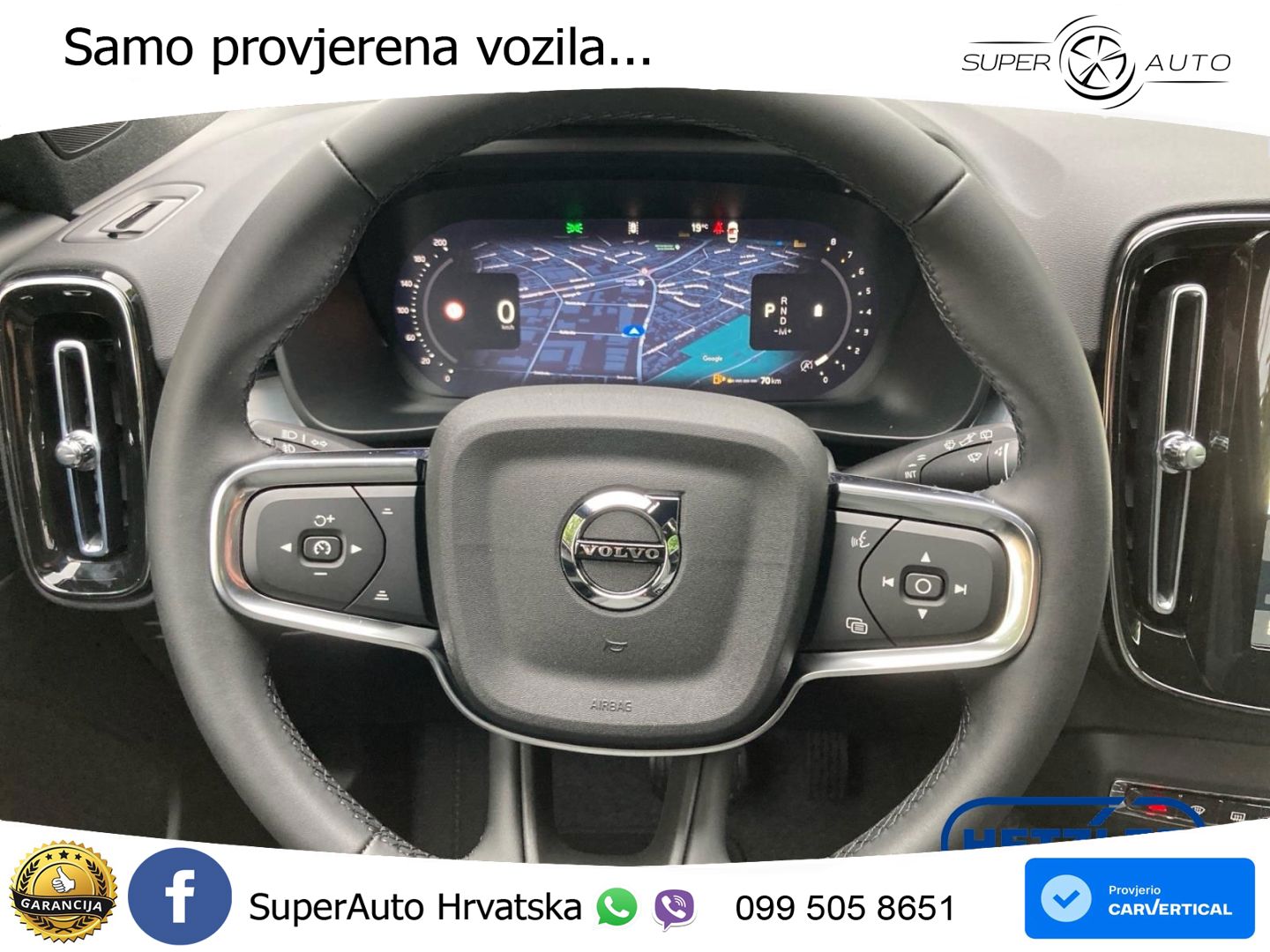Volvo XC40 2.0 B3 163 KS Automatic LED+GR SJED+ACC