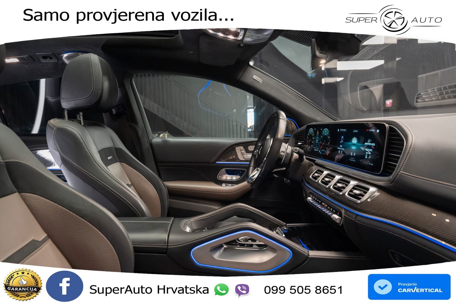 Mercedes AMG GLE Coupe 53 (435 KS) EQ Boost 4MATIC+ AMG SPEEDSHIFT TCT 9G LED+GR SJED+ACC