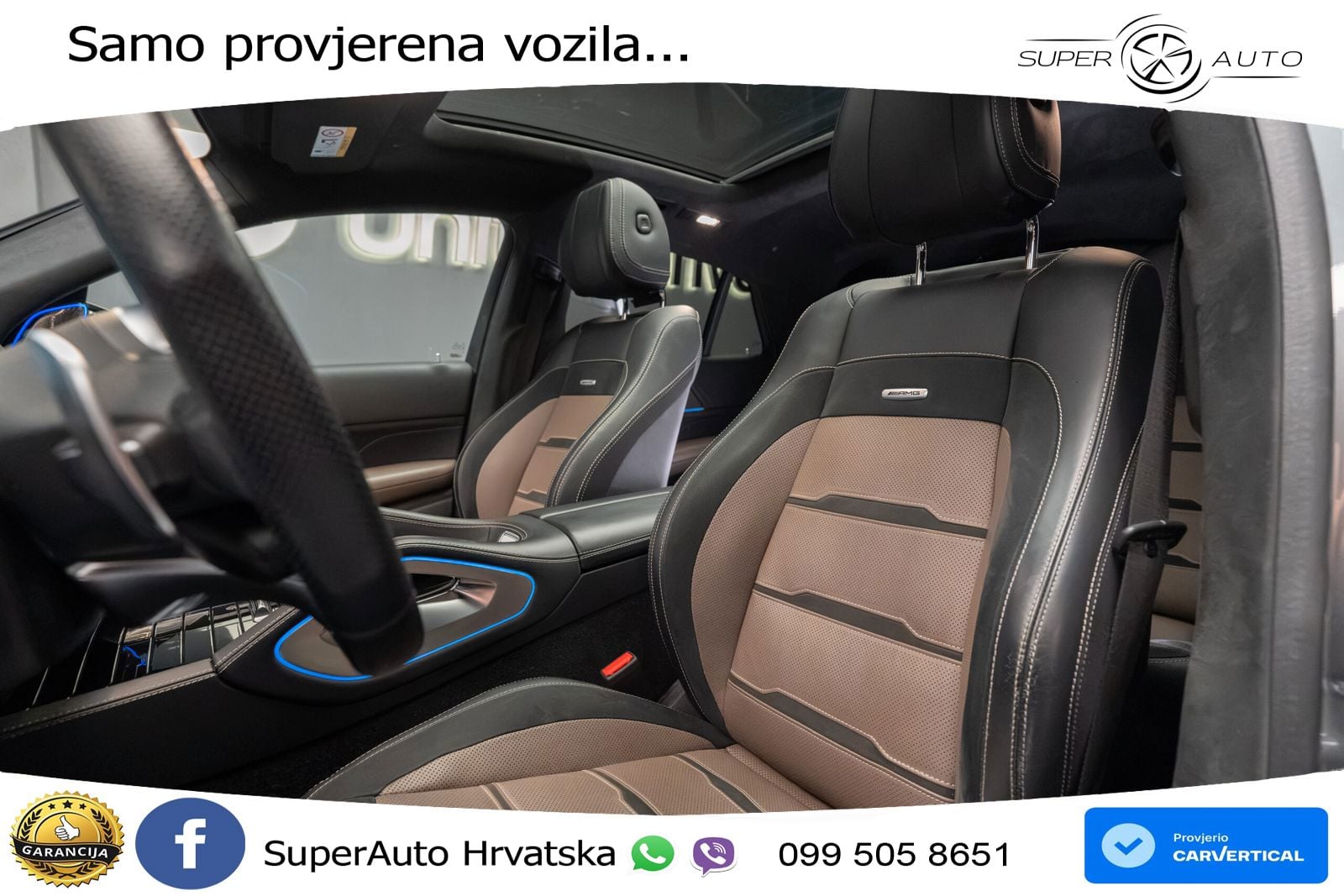 Mercedes AMG GLE Coupe 53 (435 KS) EQ Boost 4MATIC+ AMG SPEEDSHIFT TCT 9G LED+GR SJED+ACC