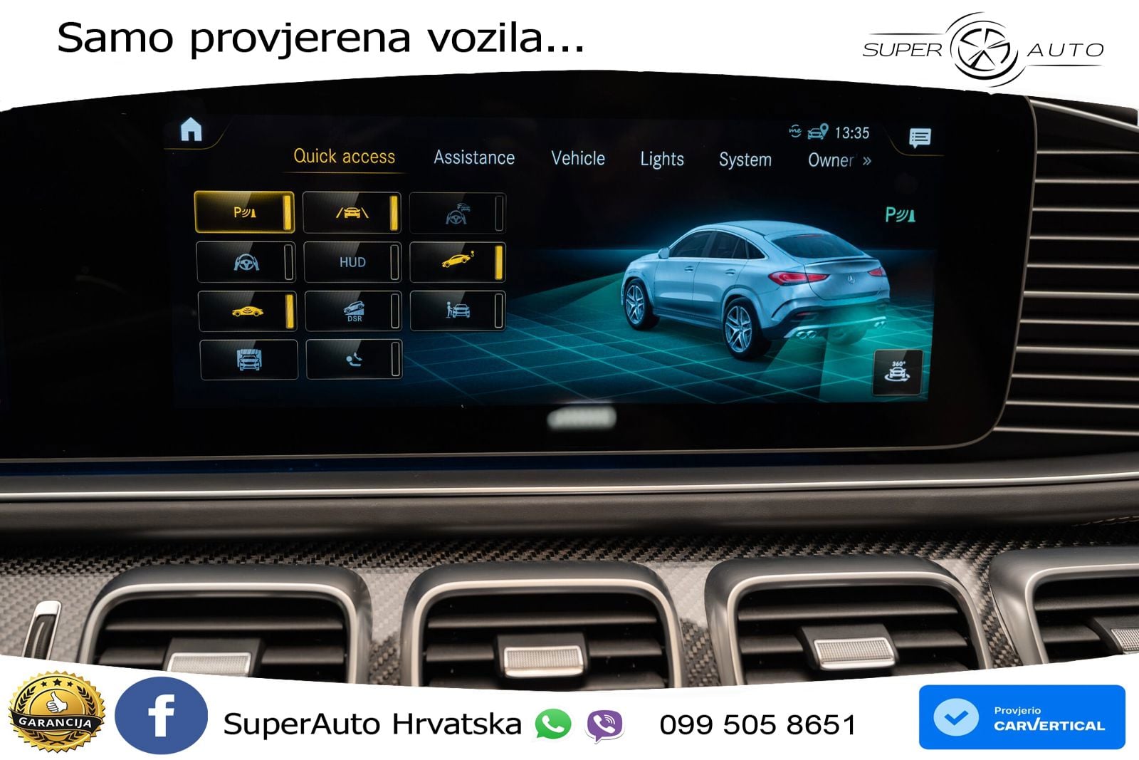 Mercedes AMG GLE Coupe 53 (435 KS) EQ Boost 4MATIC+ AMG SPEEDSHIFT TCT 9G LED+GR SJED+ACC
