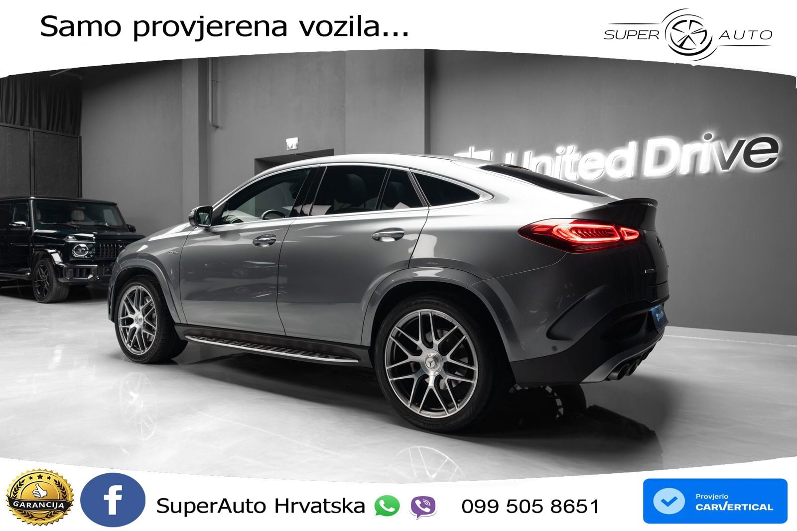 Mercedes AMG GLE Coupe 53 (435 KS) EQ Boost 4MATIC+ AMG SPEEDSHIFT TCT 9G LED+GR SJED+ACC