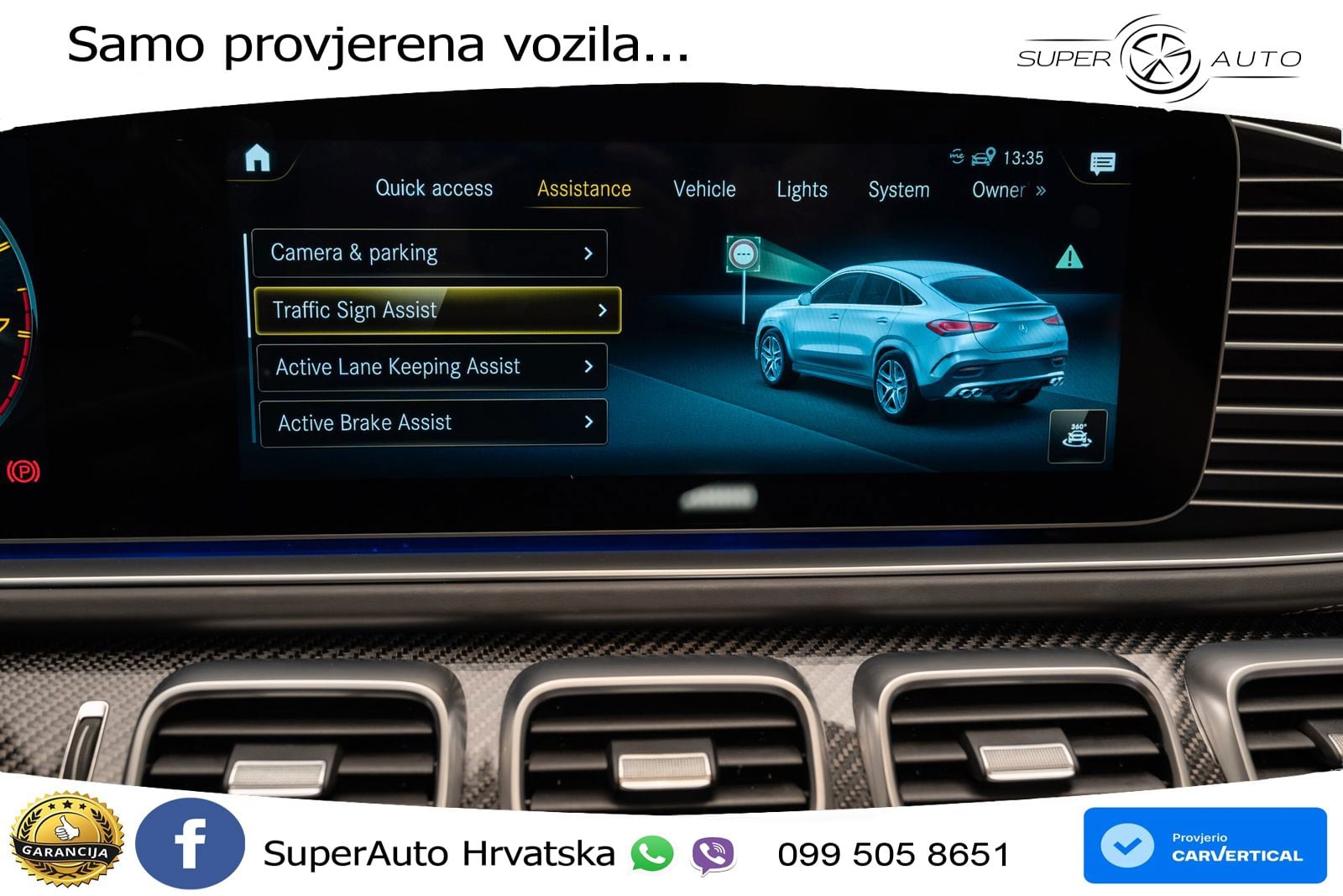 Mercedes AMG GLE Coupe 53 (435 KS) EQ Boost 4MATIC+ AMG SPEEDSHIFT TCT 9G LED+GR SJED+ACC