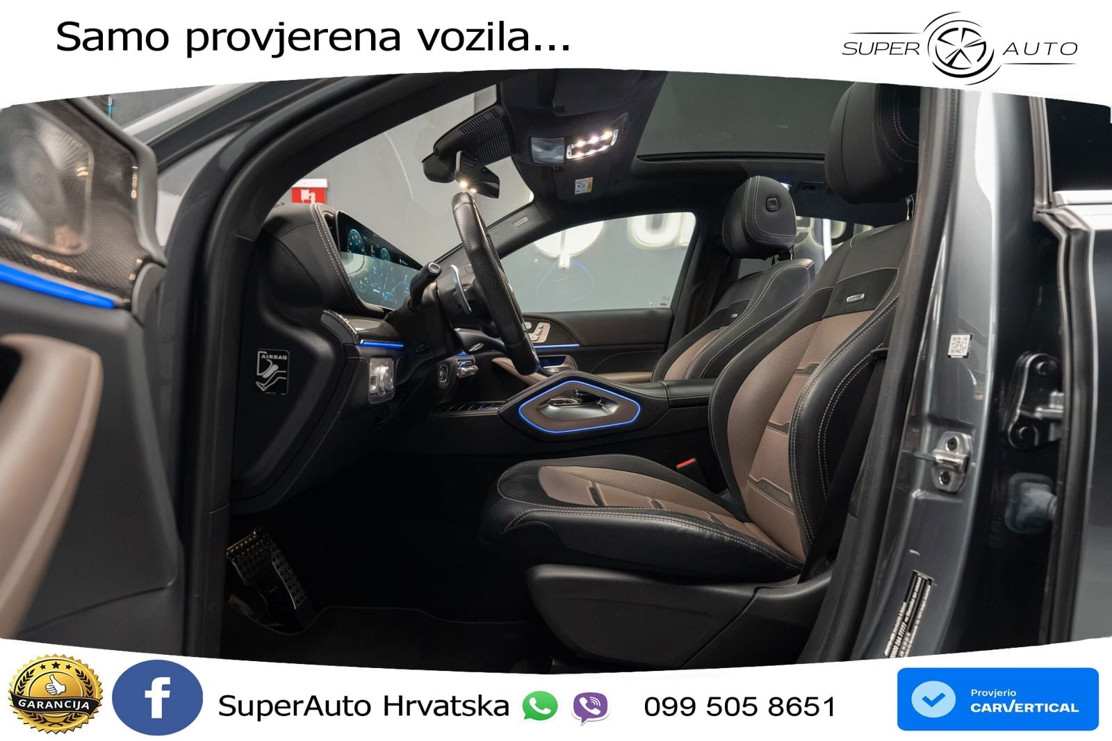 Mercedes AMG GLE Coupe 53 (435 KS) EQ Boost 4MATIC+ AMG SPEEDSHIFT TCT 9G LED+GR SJED+ACC