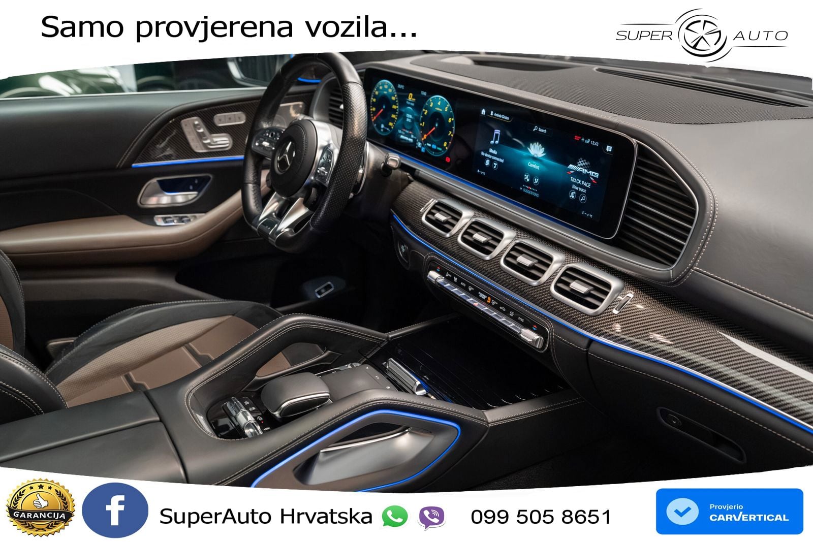 Mercedes AMG GLE Coupe 53 (435 KS) EQ Boost 4MATIC+ AMG SPEEDSHIFT TCT 9G LED+GR SJED+ACC