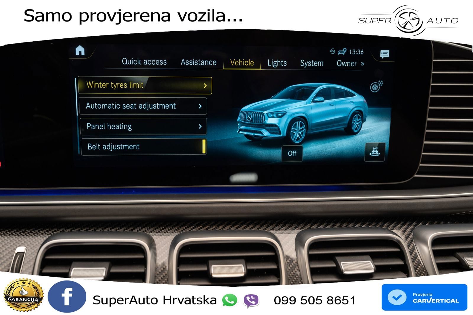 Mercedes AMG GLE Coupe 53 (435 KS) EQ Boost 4MATIC+ AMG SPEEDSHIFT TCT 9G LED+GR SJED+ACC
