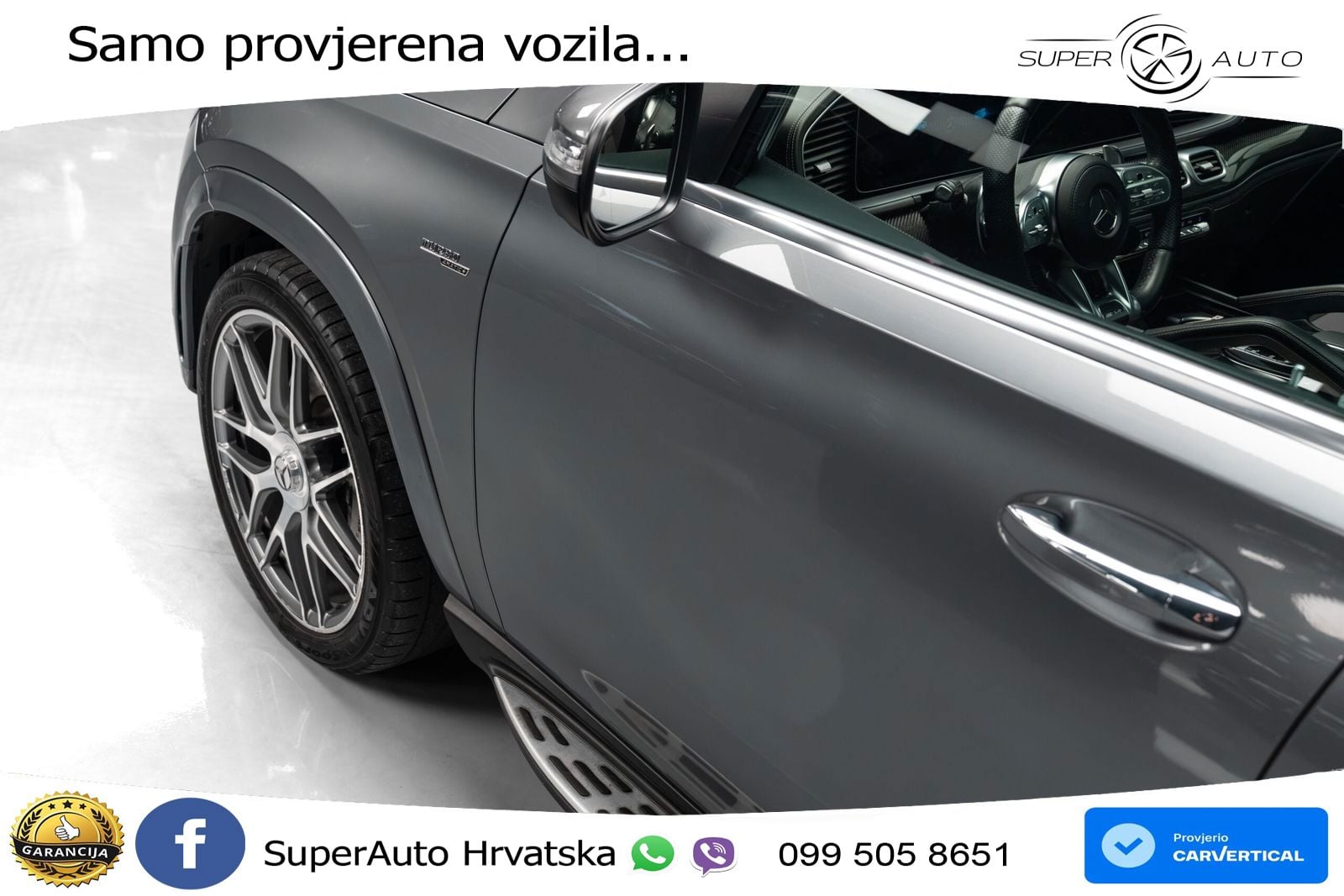 Mercedes AMG GLE Coupe 53 (435 KS) EQ Boost 4MATIC+ AMG SPEEDSHIFT TCT 9G LED+GR SJED+ACC