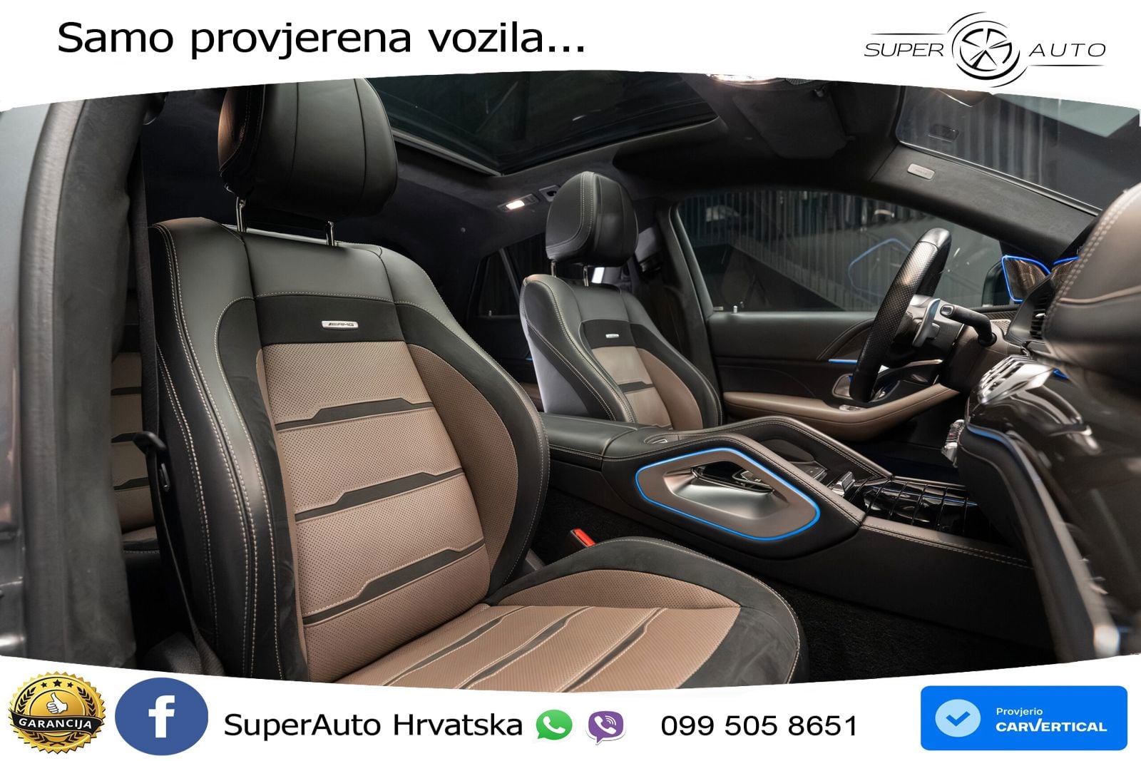 Mercedes AMG GLE Coupe 53 (435 KS) EQ Boost 4MATIC+ AMG SPEEDSHIFT TCT 9G LED+GR SJED+ACC