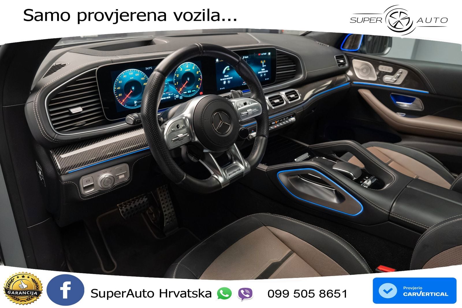 Mercedes AMG GLE Coupe 53 (435 KS) EQ Boost 4MATIC+ AMG SPEEDSHIFT TCT 9G LED+GR SJED+ACC