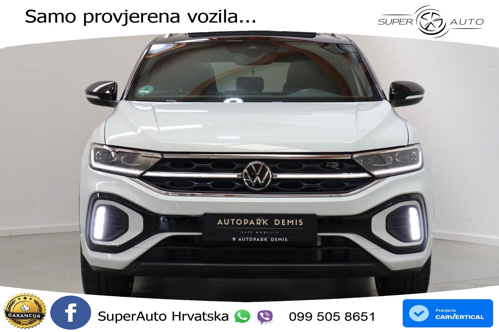 Volkswagen T-Roc I 2.0 TSI (190 KS) 4M DSG LED+GR SJED+ACC
