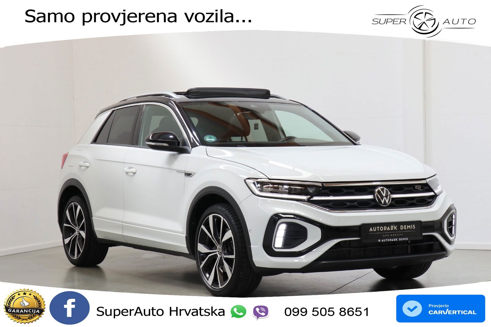 Volkswagen T-Roc I 2.0 TSI (190 KS) 4M DSG LED+GR SJED+ACC