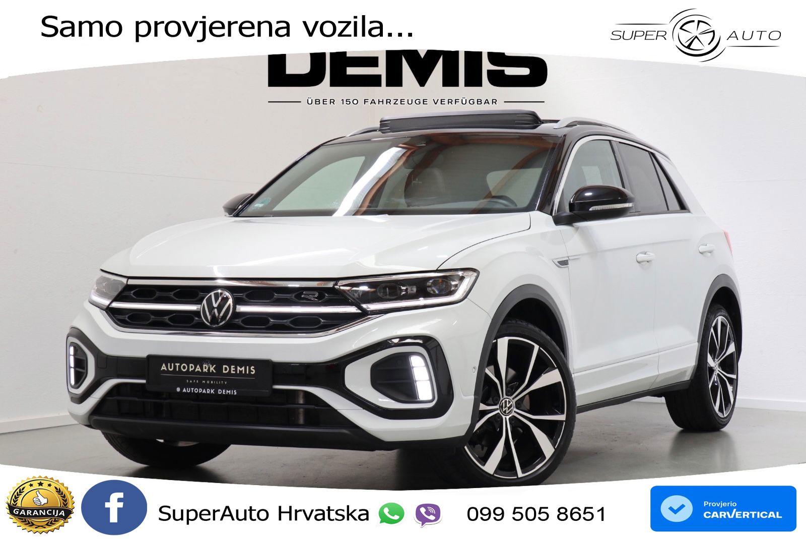 Volkswagen T-Roc I 2.0 TSI (190 KS) 4M DSG LED+GR SJED+ACC