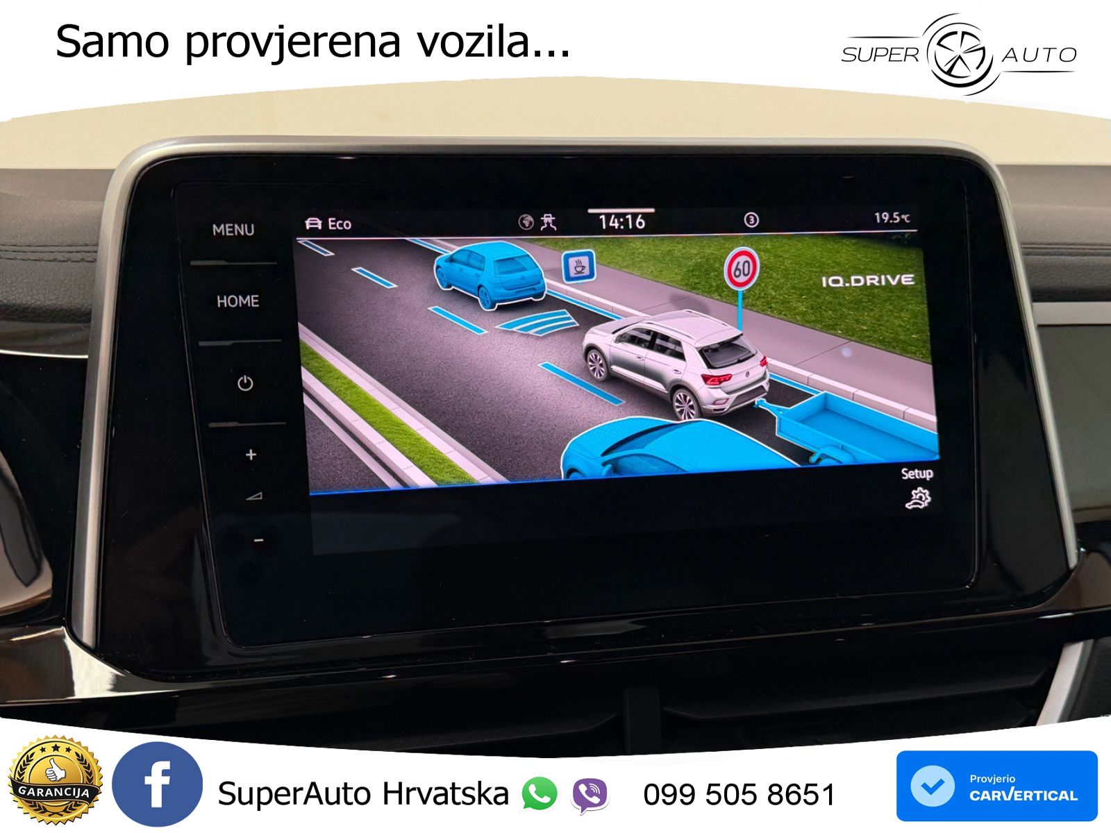 Volkswagen T-Roc I 2.0 TSI (190 KS) 4M DSG LED+GR SJED+ACC