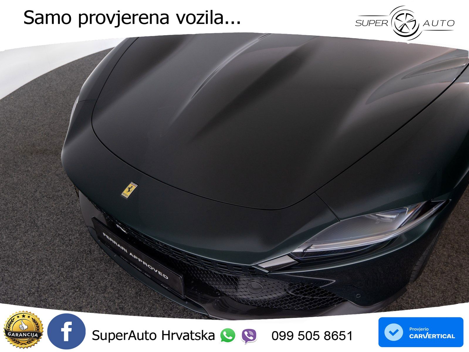 Ferrari Roma Spider 3.9 V8 (620 KS) F1 DCT