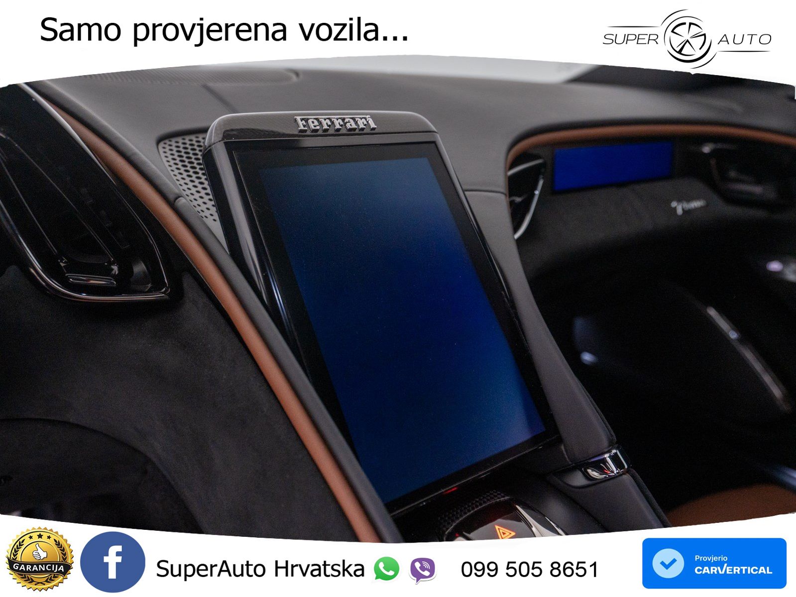 Ferrari Roma Spider 3.9 V8 (620 KS) F1 DCT