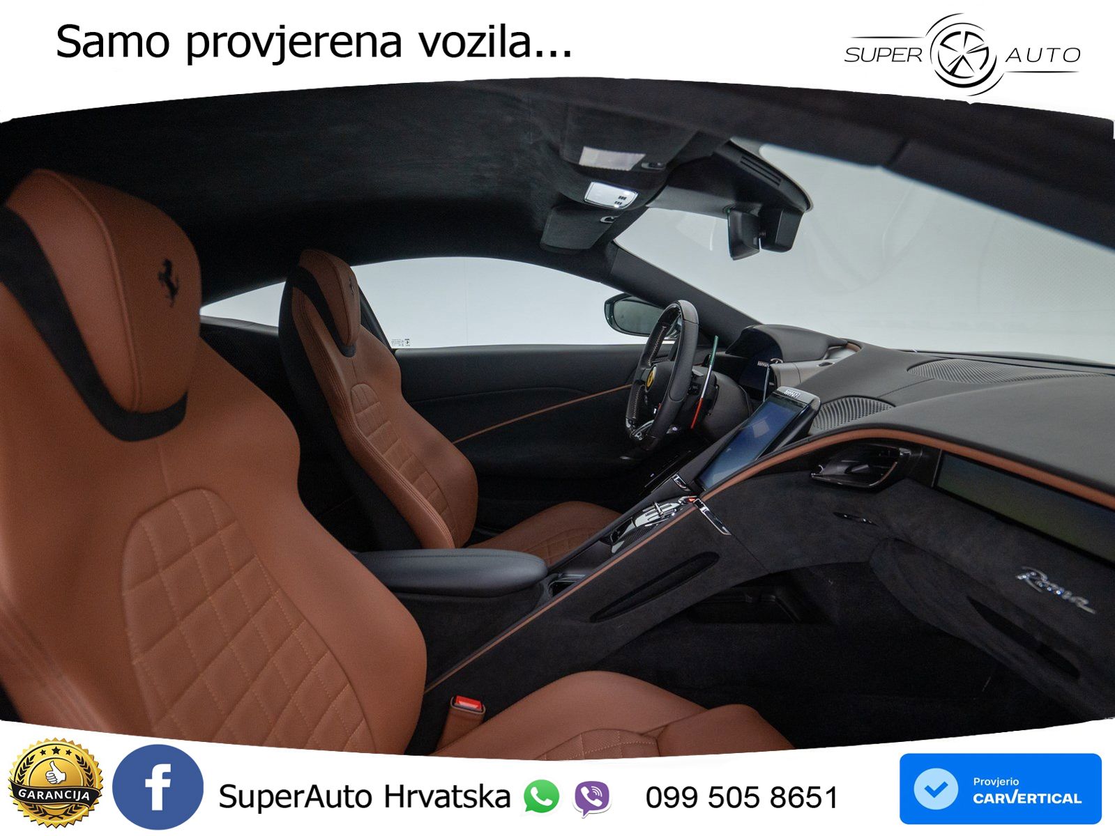 Ferrari Roma Spider 3.9 V8 (620 KS) F1 DCT