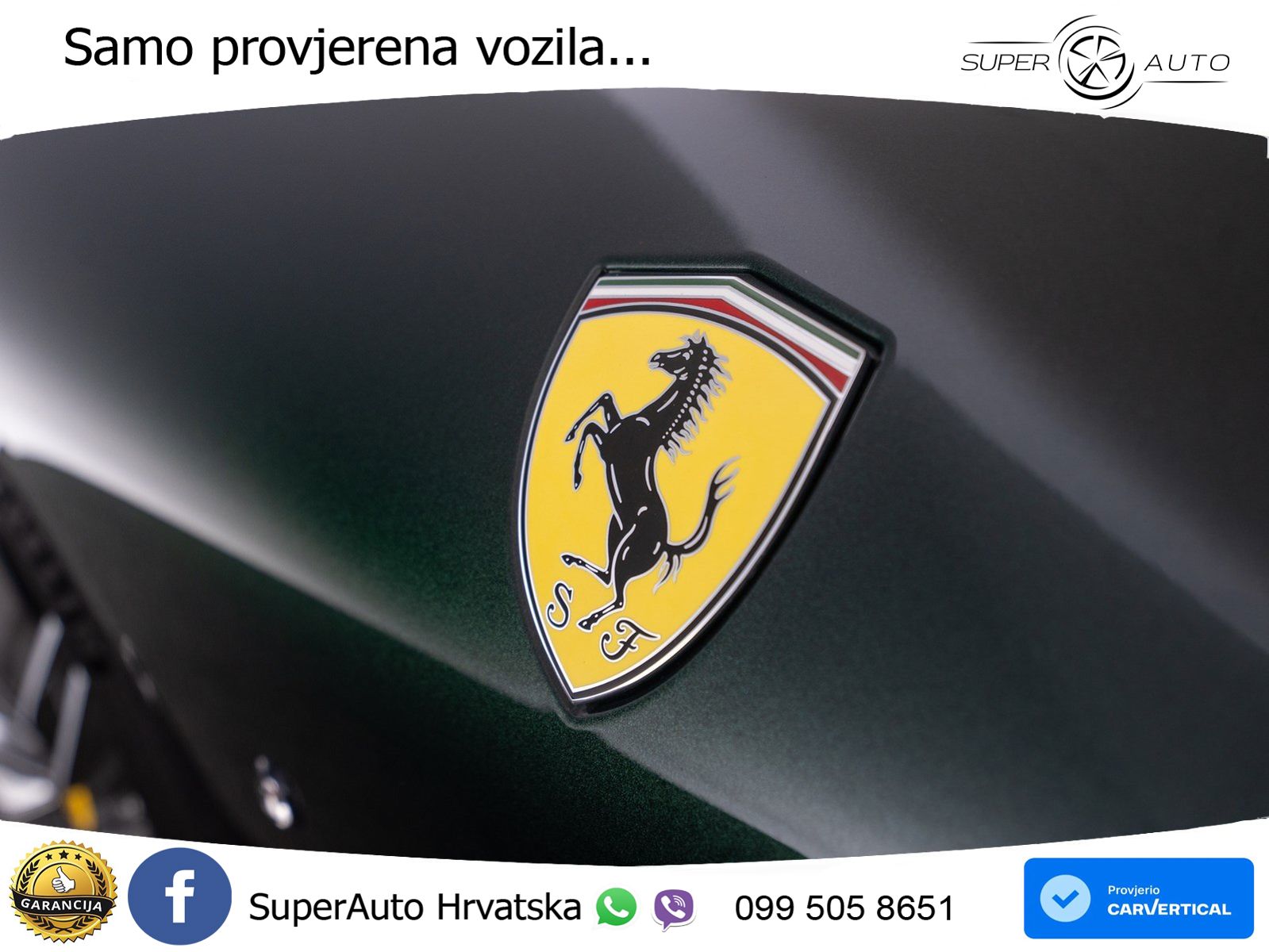 Ferrari Roma Spider 3.9 V8 (620 KS) F1 DCT