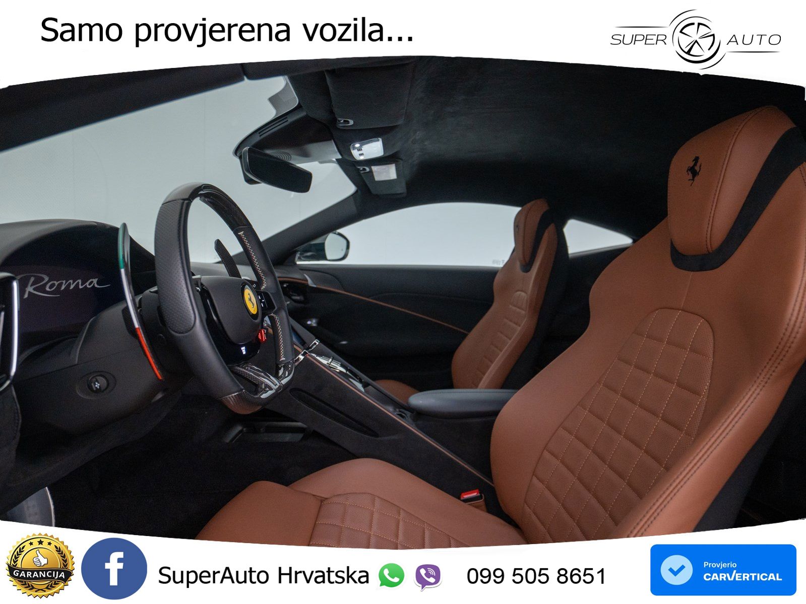 Ferrari Roma Spider 3.9 V8 (620 KS) F1 DCT