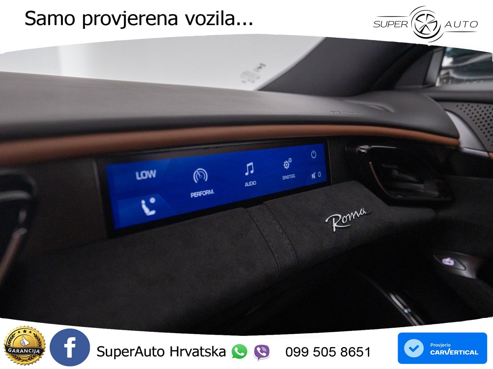 Ferrari Roma Spider 3.9 V8 (620 KS) F1 DCT