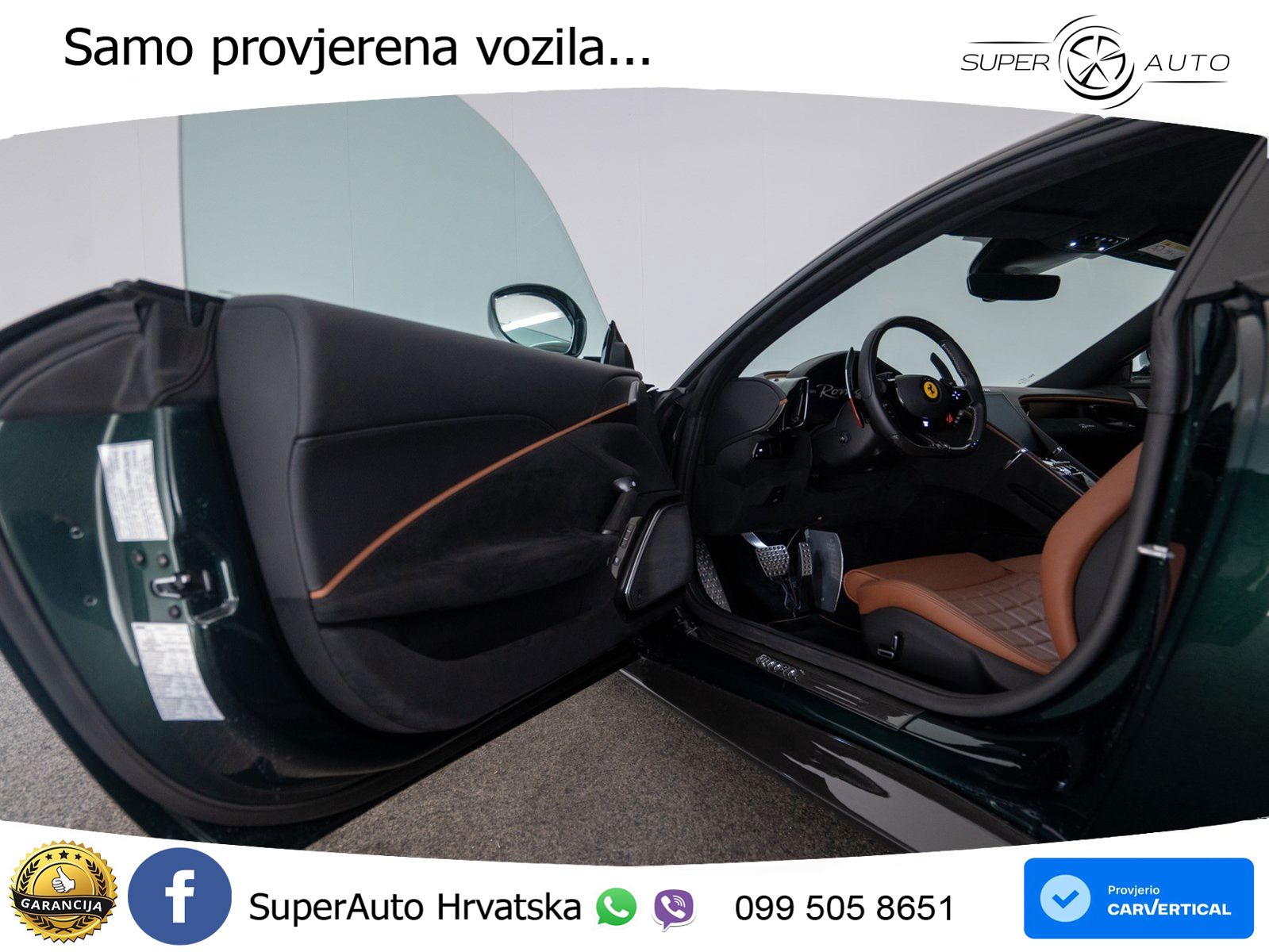 Ferrari Roma Spider 3.9 V8 (620 KS) F1 DCT