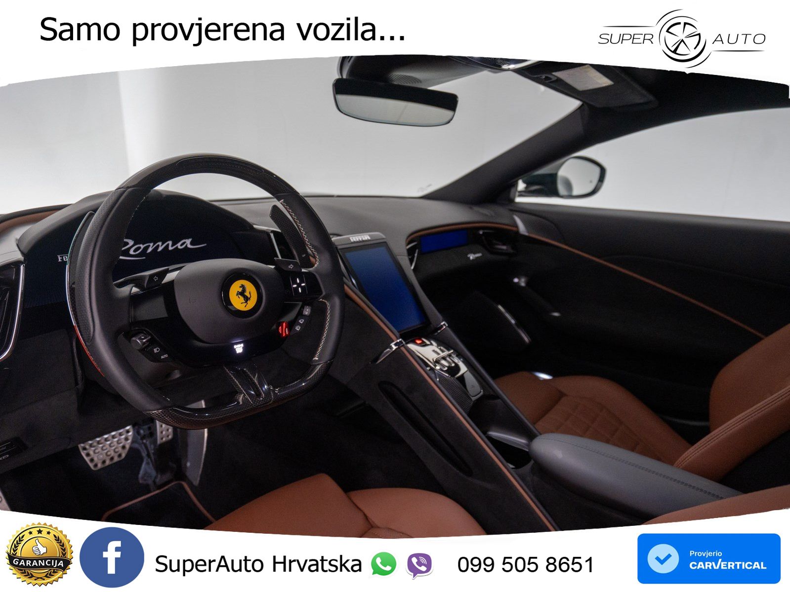 Ferrari Roma Spider 3.9 V8 (620 KS) F1 DCT