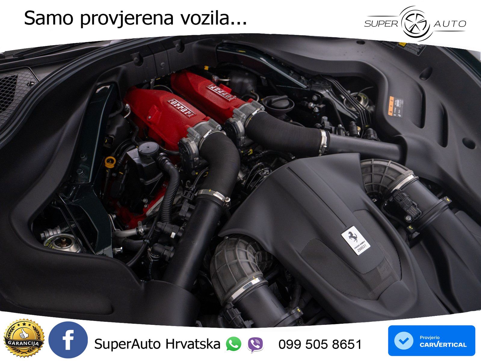 Ferrari Roma Spider 3.9 V8 (620 KS) F1 DCT