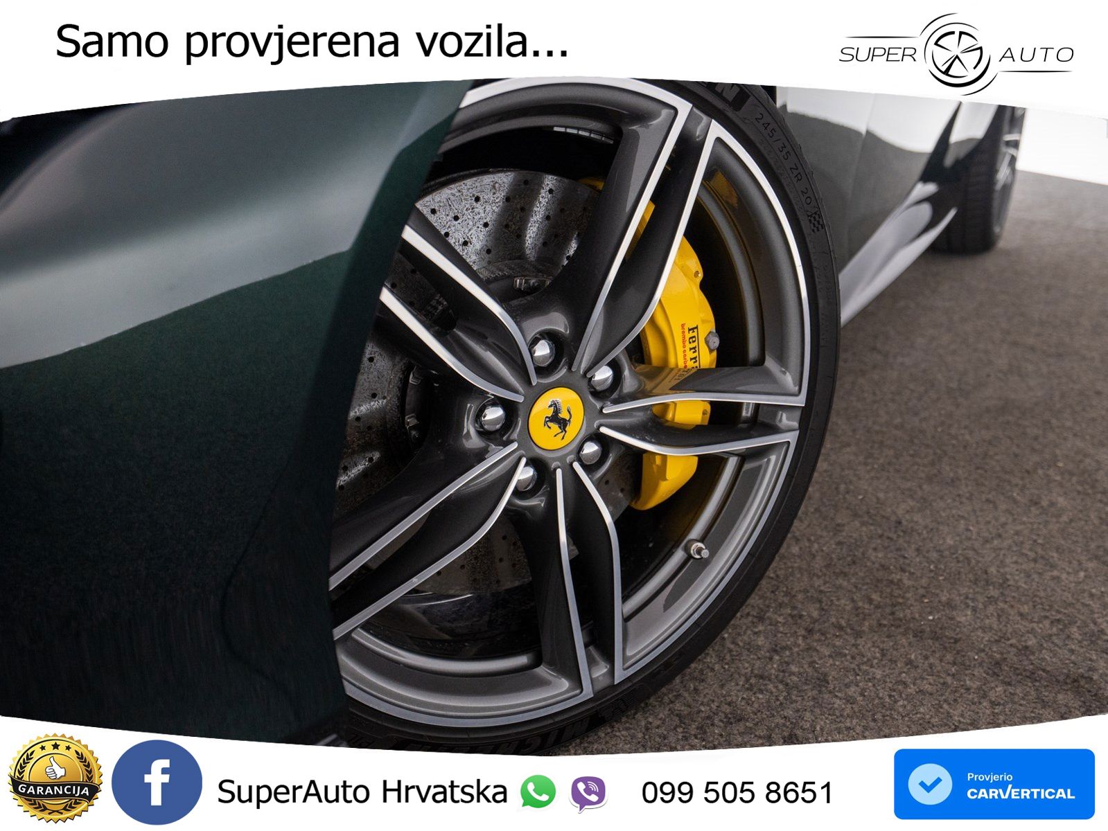 Ferrari Roma Spider 3.9 V8 (620 KS) F1 DCT