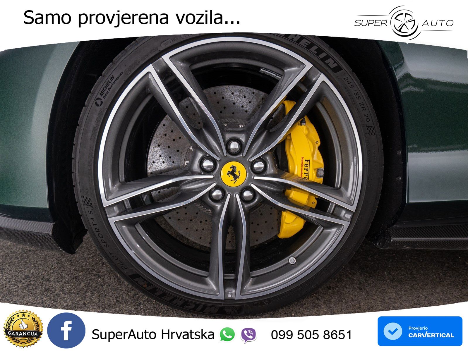 Ferrari Roma Spider 3.9 V8 (620 KS) F1 DCT
