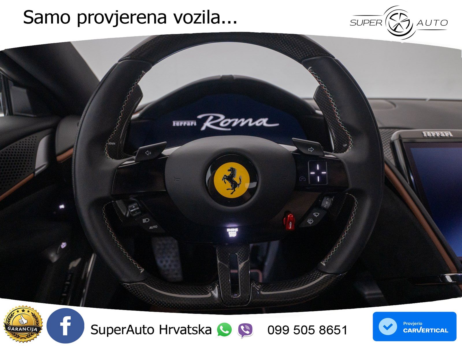 Ferrari Roma Spider 3.9 V8 (620 KS) F1 DCT