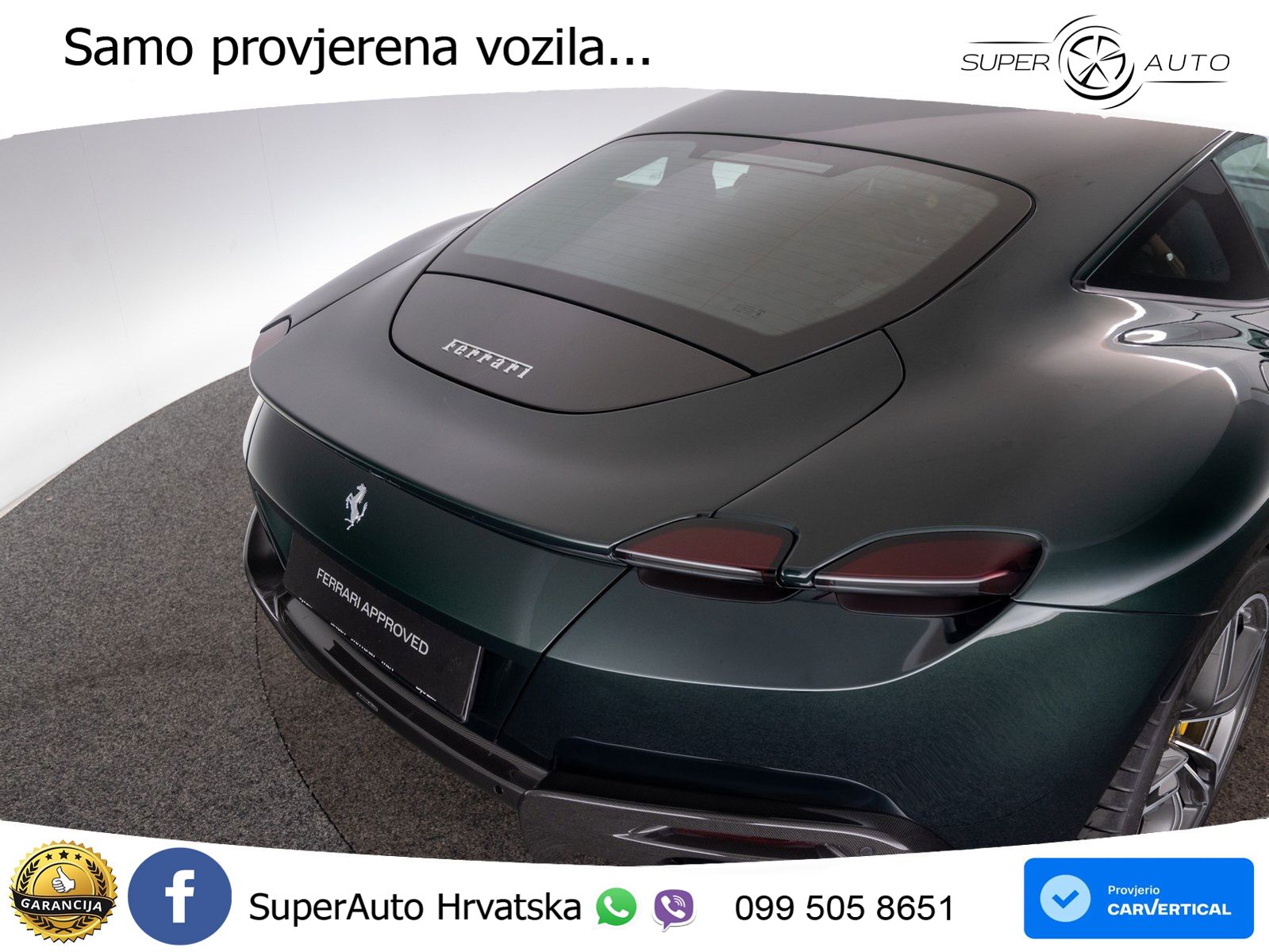 Ferrari Roma Spider 3.9 V8 (620 KS) F1 DCT