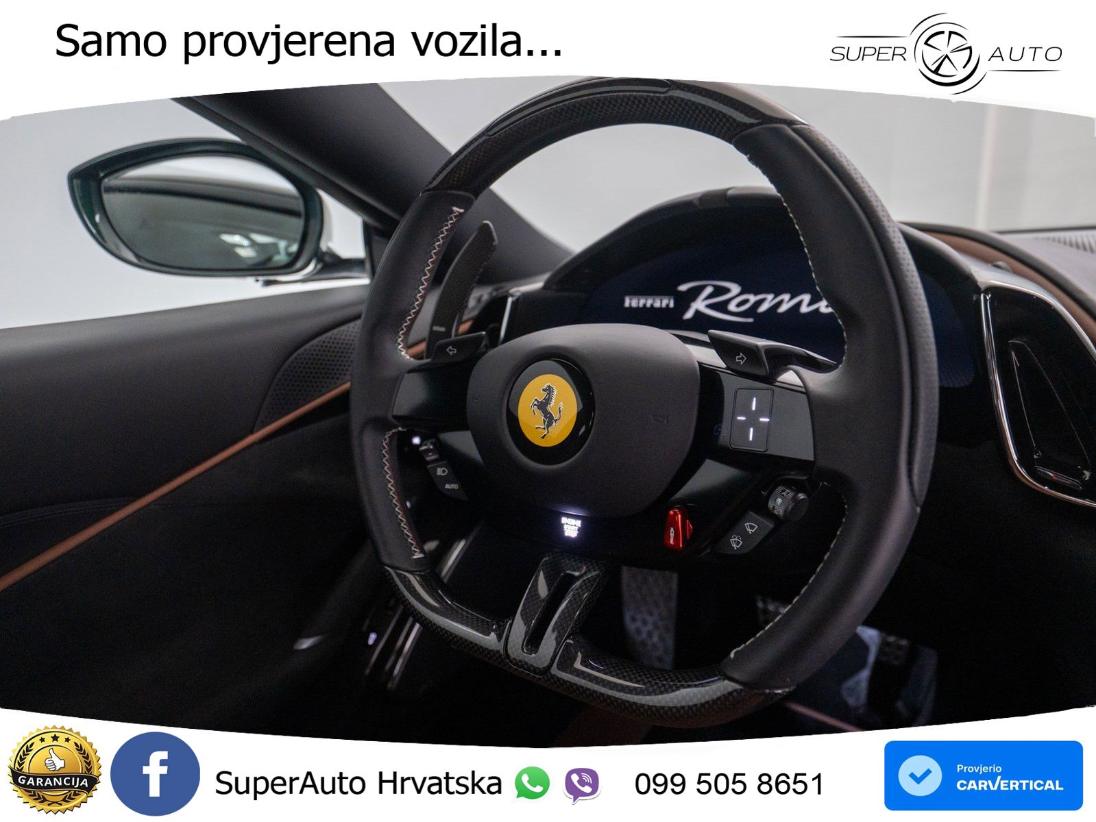 Ferrari Roma Spider 3.9 V8 (620 KS) F1 DCT