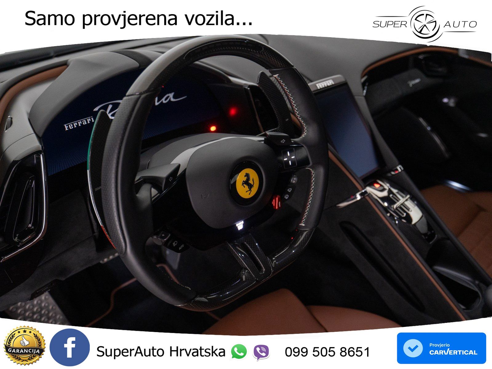Ferrari Roma Spider 3.9 V8 (620 KS) F1 DCT