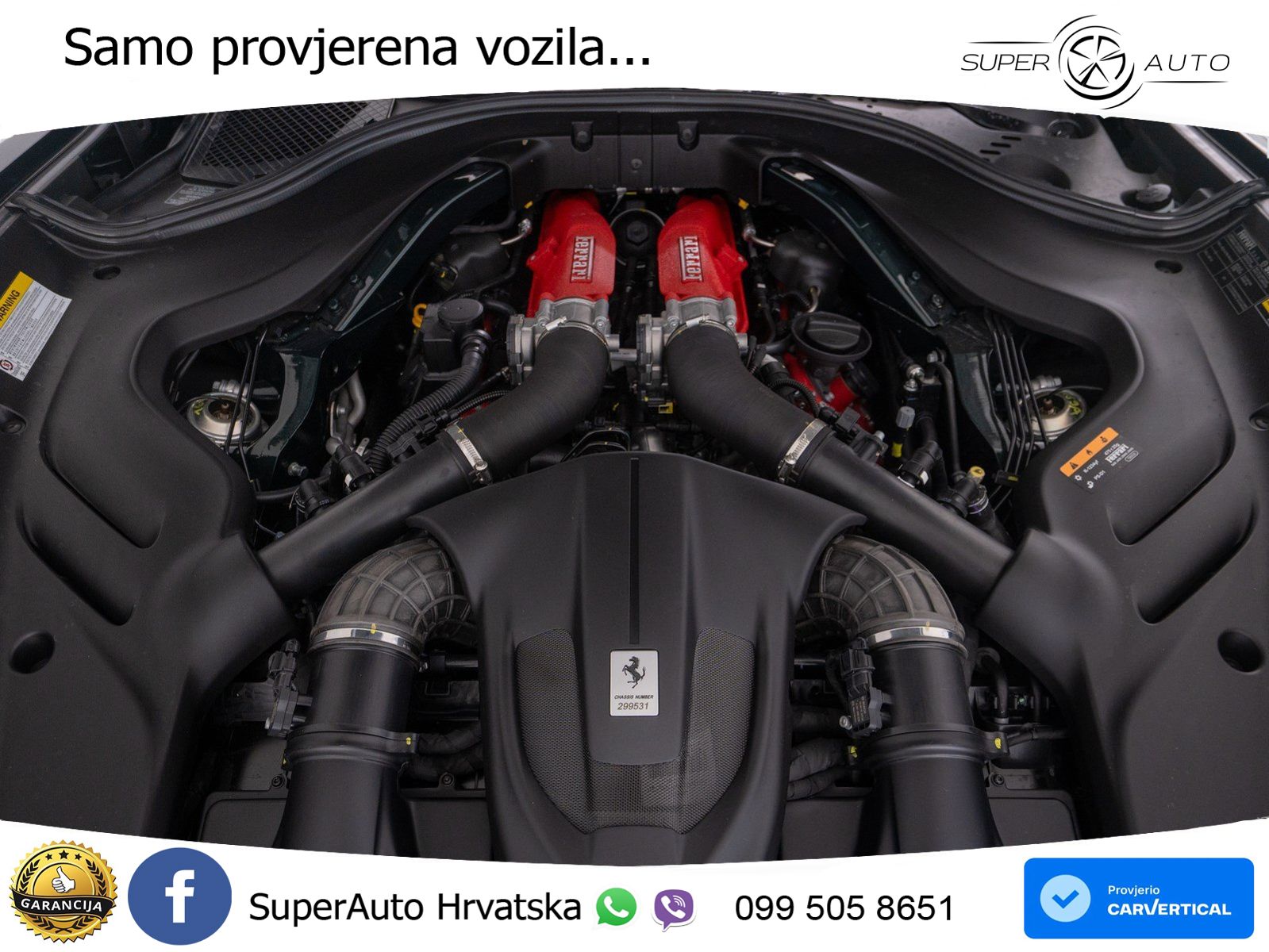 Ferrari Roma Spider 3.9 V8 (620 KS) F1 DCT