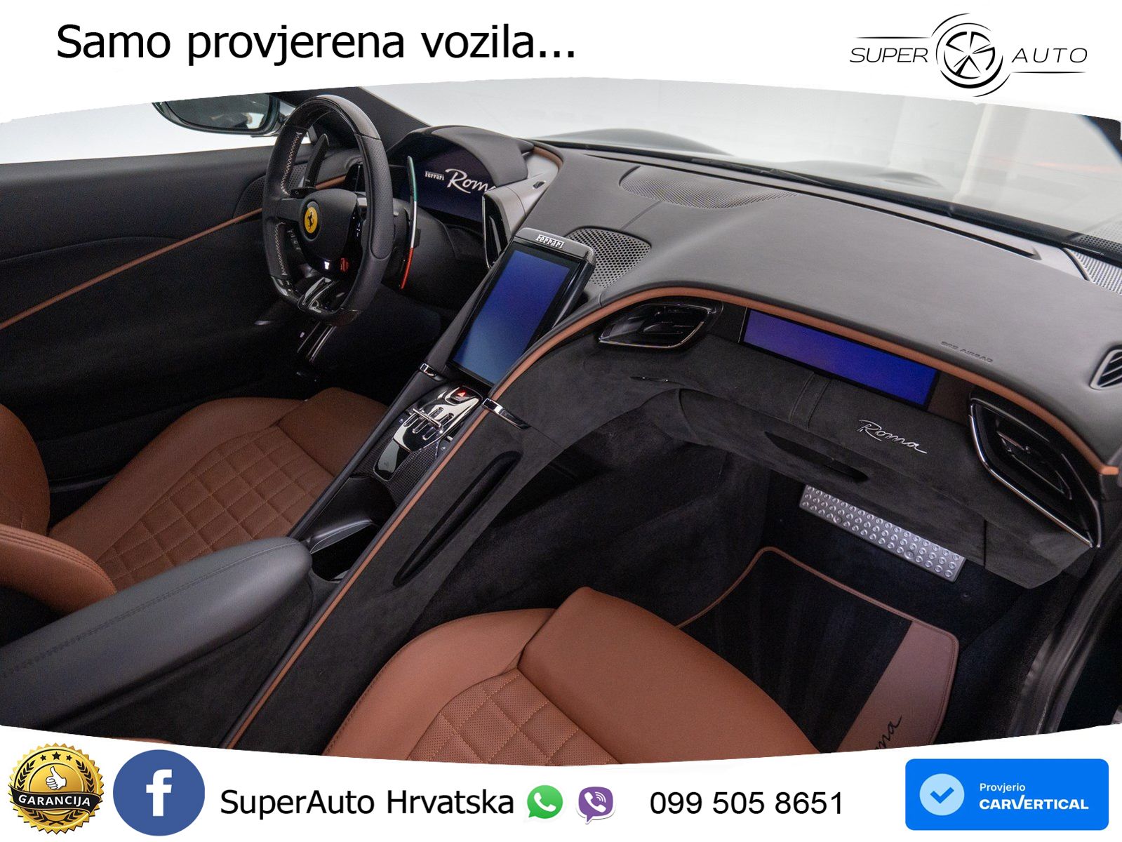 Ferrari Roma Spider 3.9 V8 (620 KS) F1 DCT