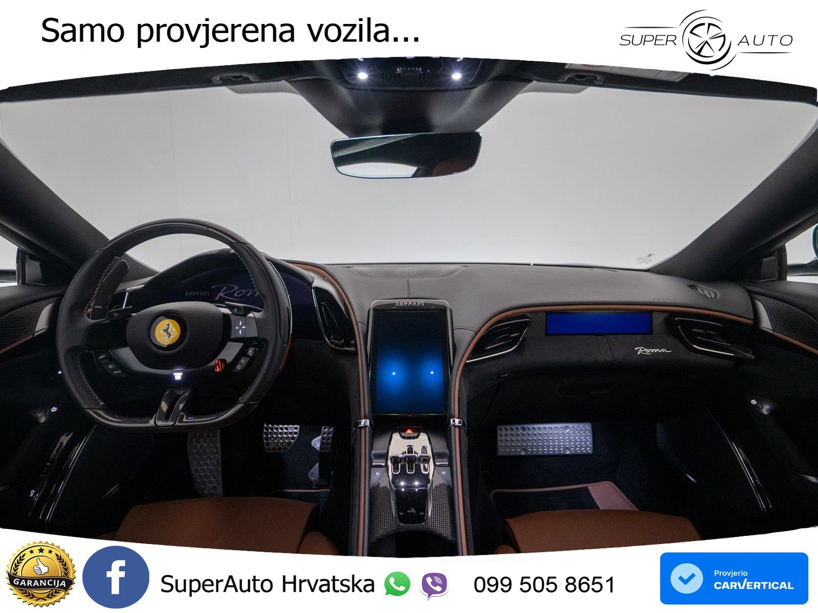 Ferrari Roma Spider 3.9 V8 (620 KS) F1 DCT