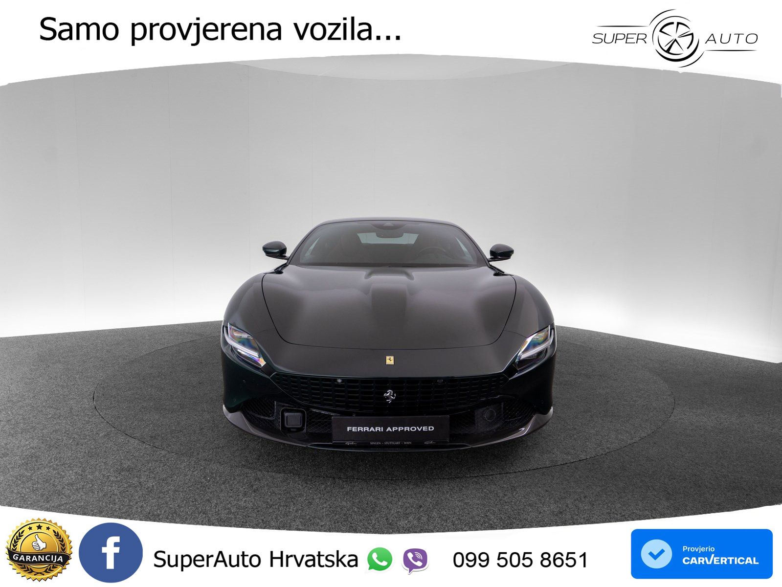 Ferrari Roma Spider 3.9 V8 (620 KS) F1 DCT