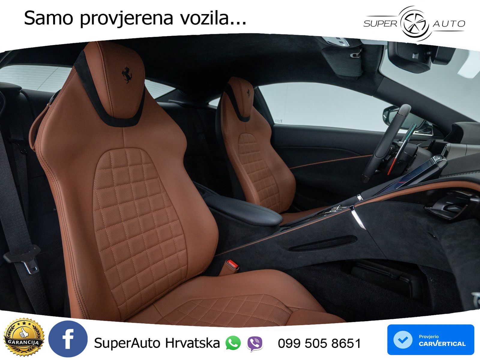 Ferrari Roma Spider 3.9 V8 (620 KS) F1 DCT