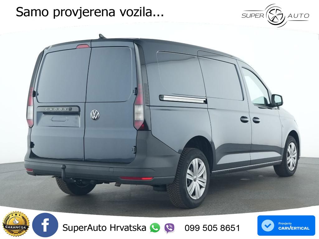 Volkswagen Caddy Maxi Cargo lang TDI | AHK | NAVI | KAMERA 122 KS