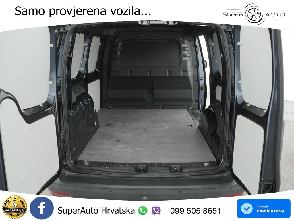 Volkswagen Caddy Maxi Cargo lang TDI | AHK | NAVI | KAMERA 122 KS
