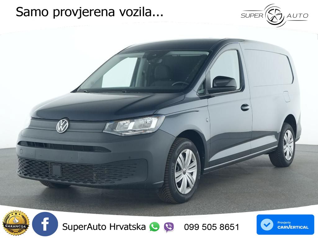Volkswagen Caddy Maxi Cargo lang TDI | AHK | NAVI | KAMERA 122 KS