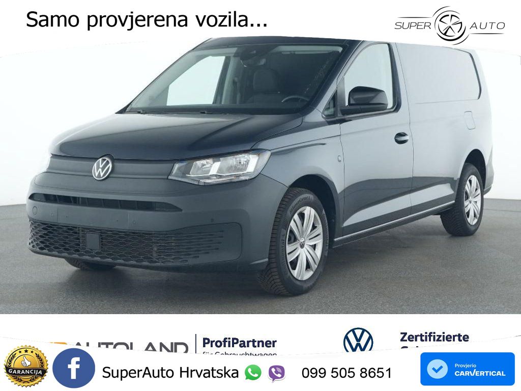 Volkswagen Caddy Maxi Cargo lang TDI | AHK | NAVI | KAMERA 122 KS