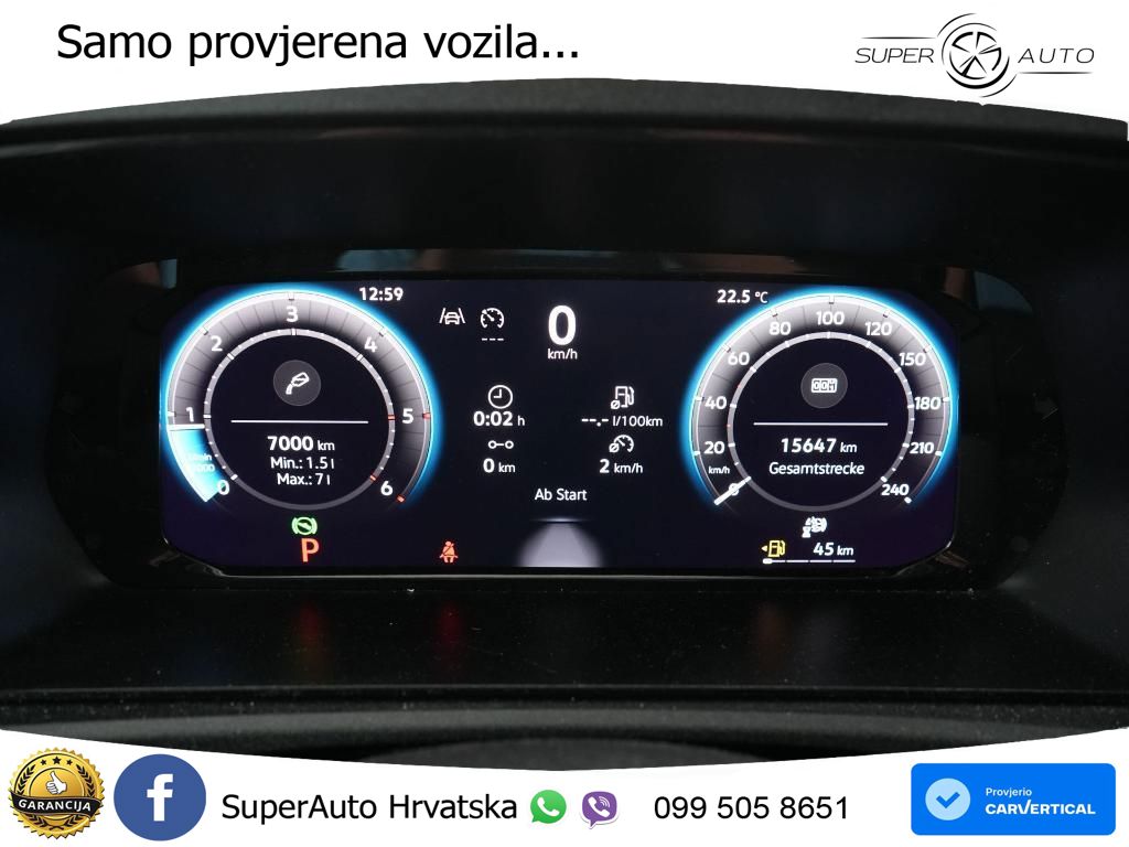 Volkswagen Caddy Maxi Cargo lang TDI | AHK | NAVI | KAMERA 122 KS