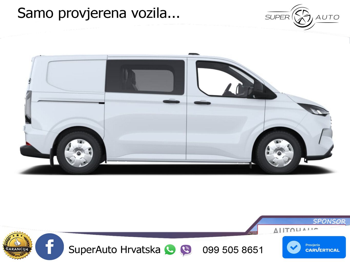 Ford Transit Custom DCiV Trend L1 Kam Temp UVP-36%* 136 KS
