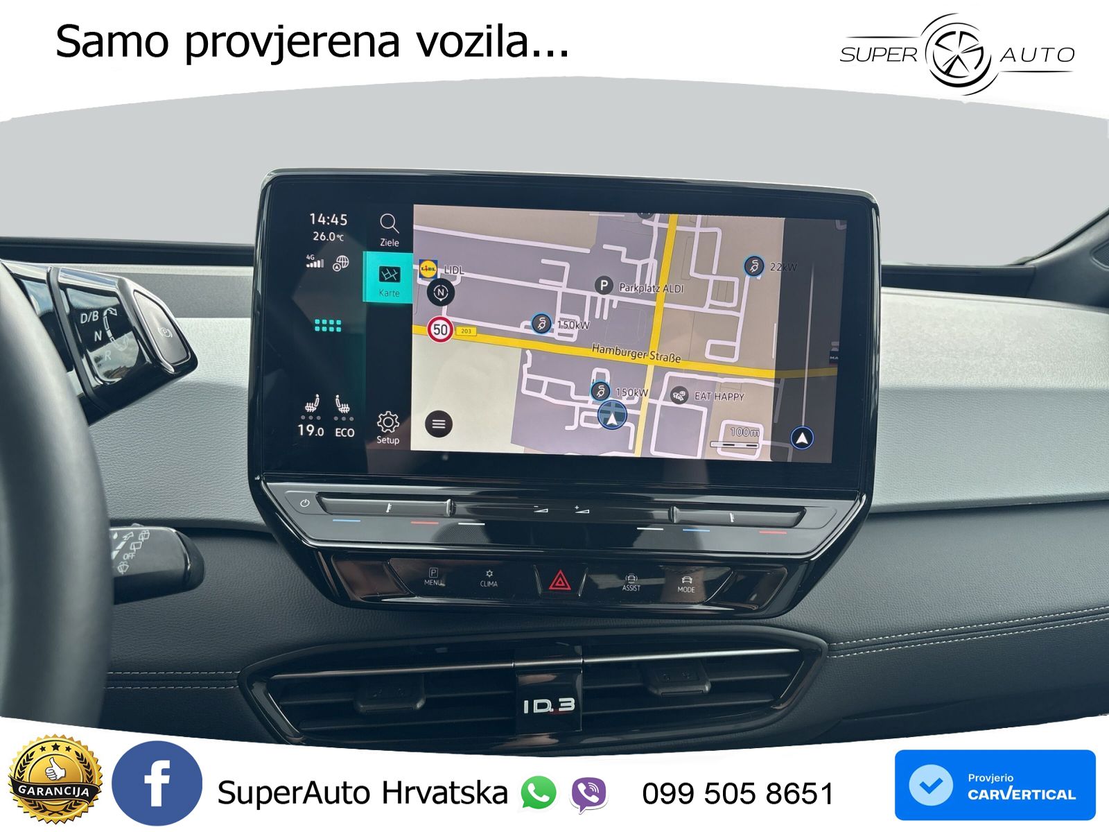 Volkswagen ID.3 Pro 62 kWh (204 KS) LED+GR SJED+ACC