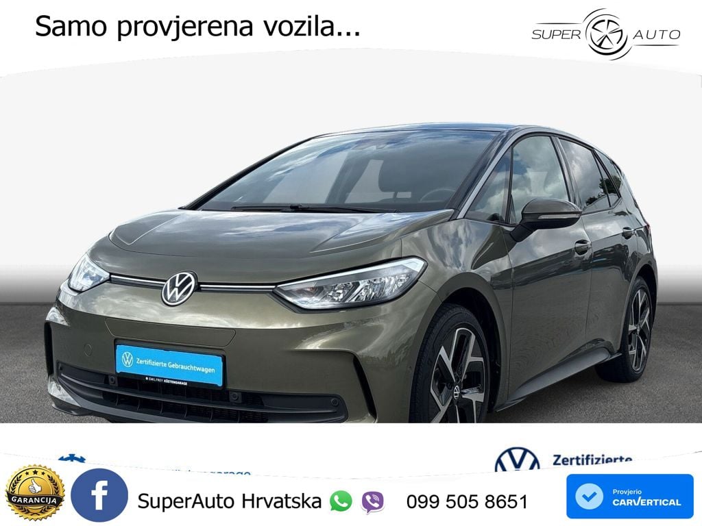 Volkswagen ID.3 Pro 62 kWh (204 KS) LED+GR SJED+ACC