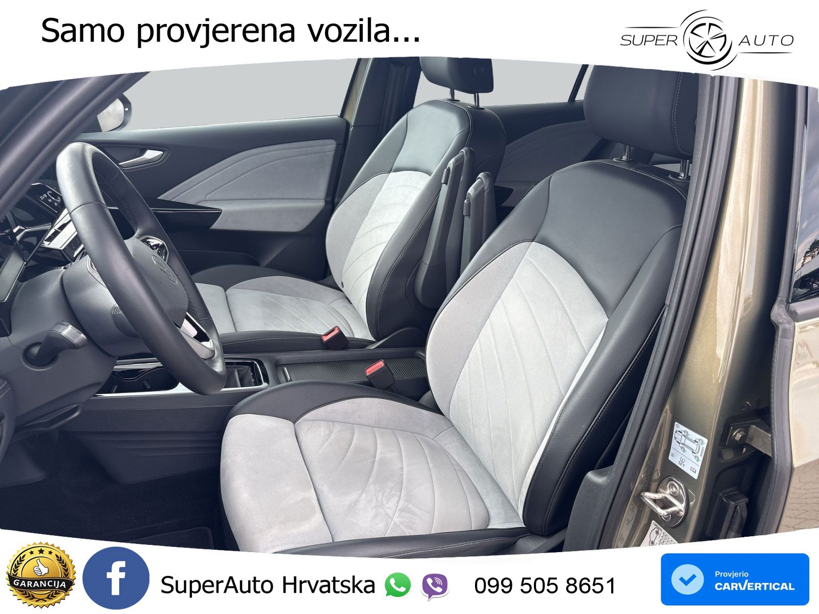 Volkswagen ID.3 Pro 62 kWh (204 KS) LED+GR SJED+ACC