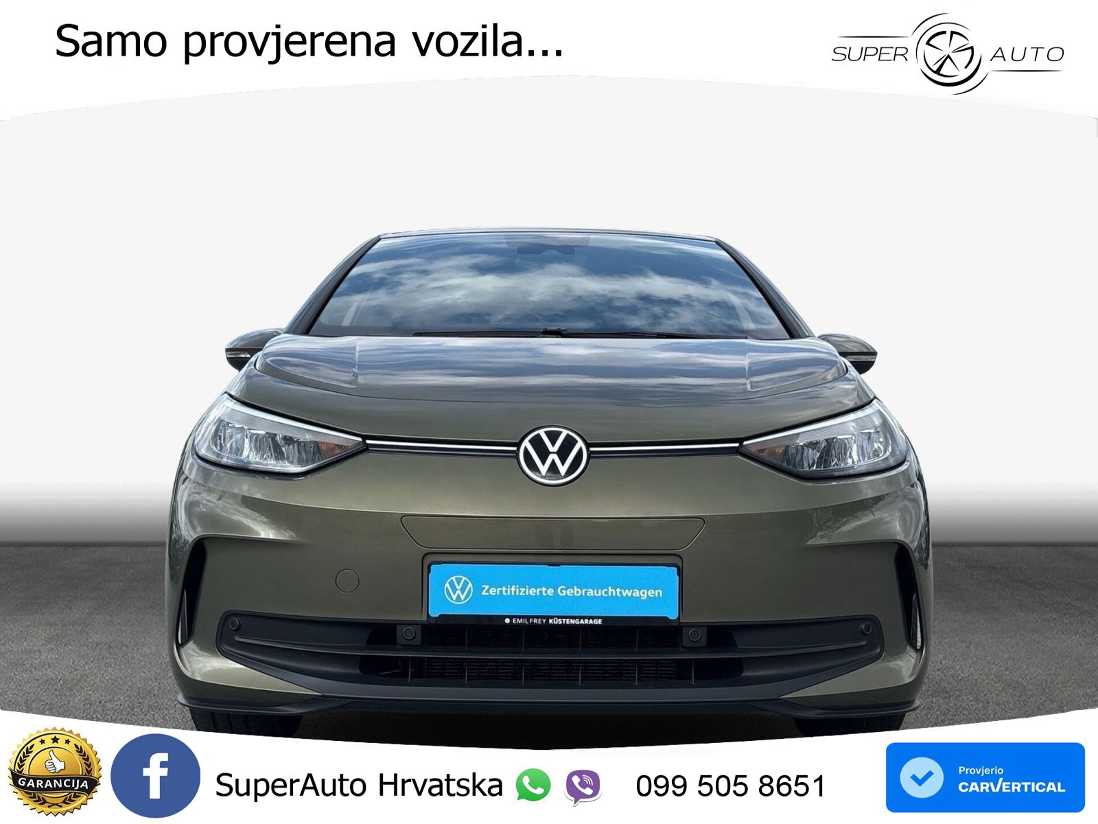 Volkswagen ID.3 Pro 62 kWh (204 KS) LED+GR SJED+ACC