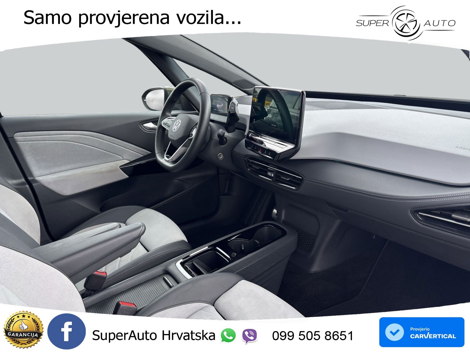 Volkswagen ID.3 Pro 62 kWh (204 KS) LED+GR SJED+ACC