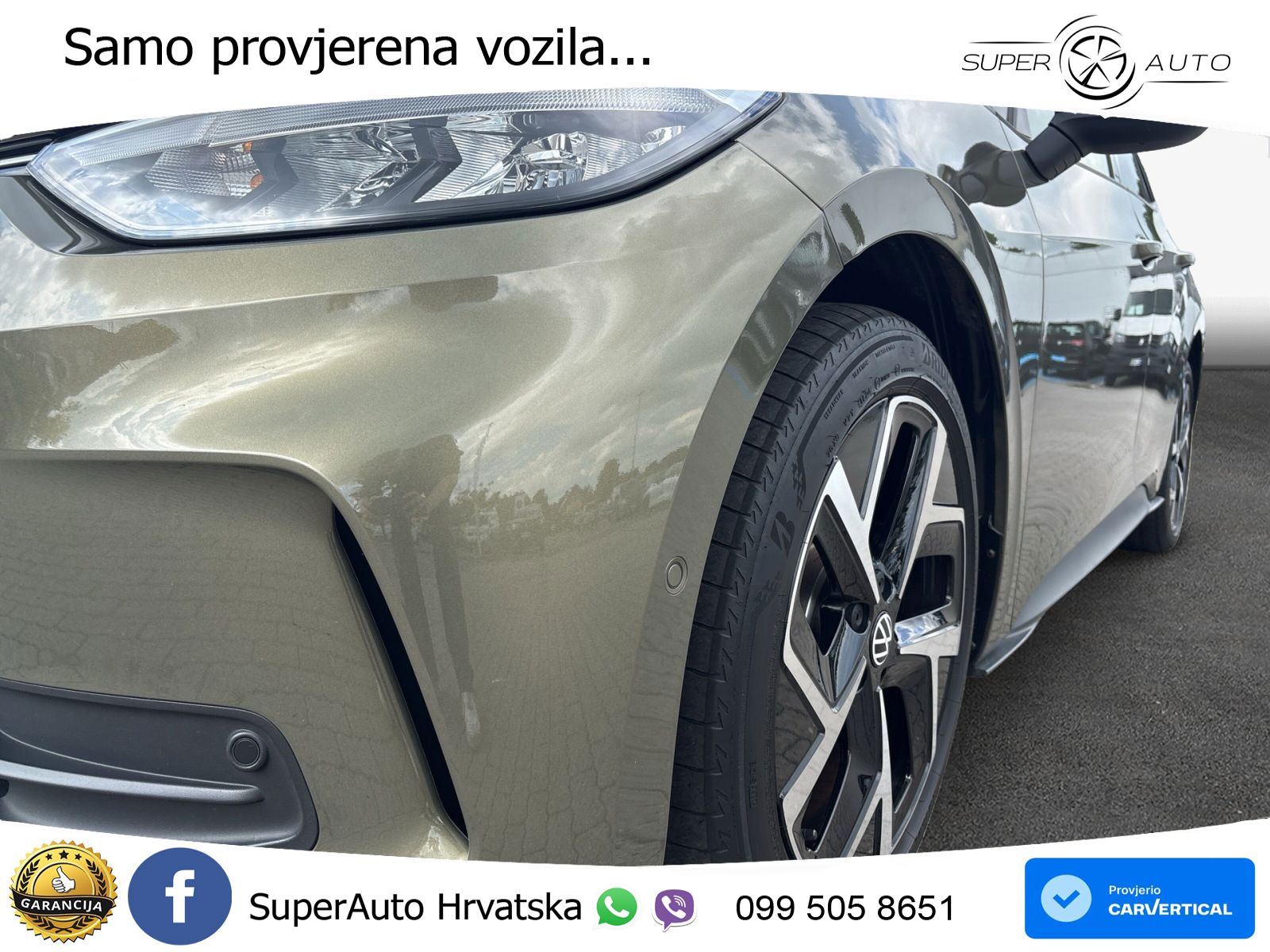 Volkswagen ID.3 Pro 62 kWh (204 KS) LED+GR SJED+ACC