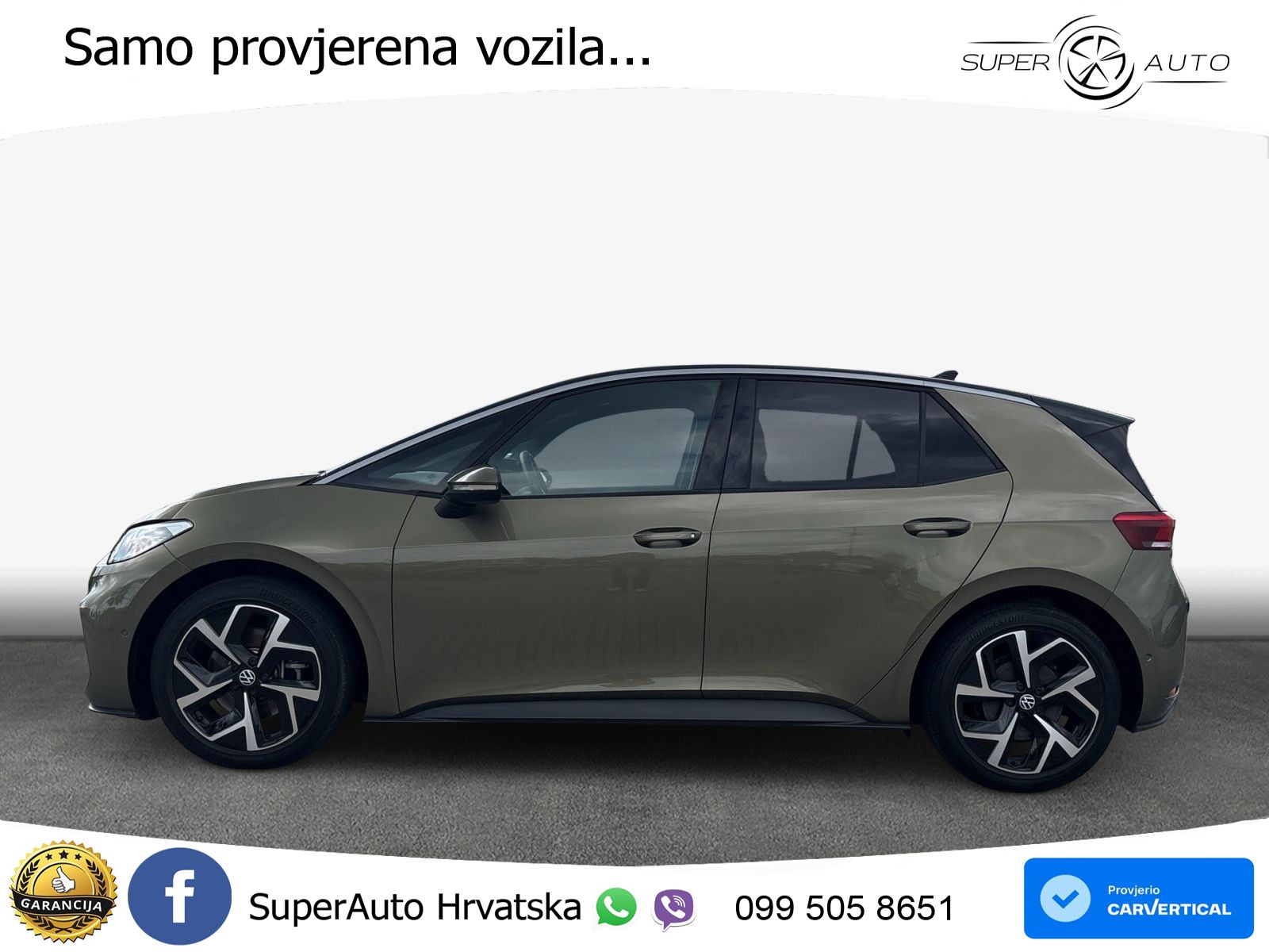 Volkswagen ID.3 Pro 62 kWh (204 KS) LED+GR SJED+ACC